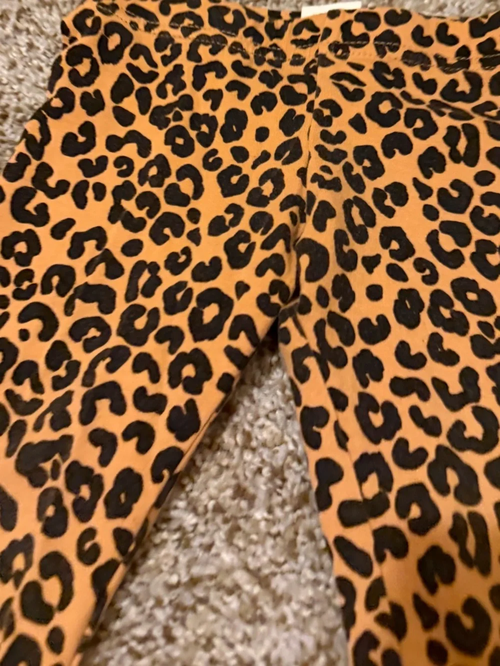 Toddler Girl Leopard leggings size 2T